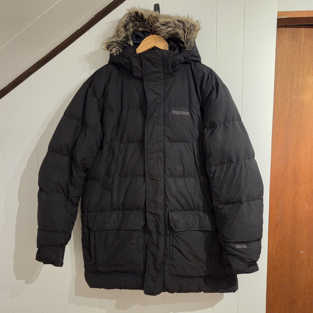 Marmot Men's 700 Fill Power Winter Jacket